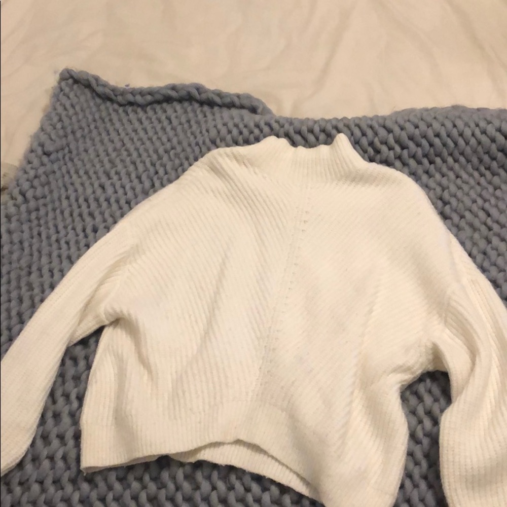 White sweater